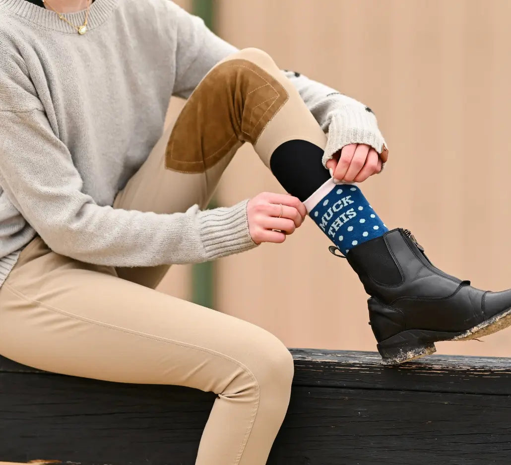 Dreamers & Schemers Crew Socks Dreamers & Schemers#style_muck-this