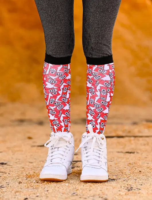 Dreamers & Schemers Pair & a Spare Boot Socks Dreamers & Schemers