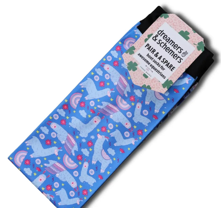 Dreamers &amp; Schemers Pair &amp; a Spare Boot Socks