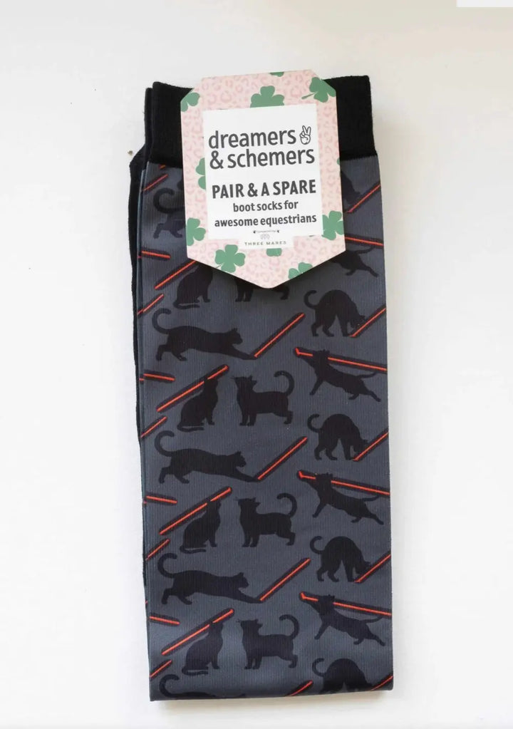 Dreamers &amp; Schemers Pair &amp; a Spare Boot Socks Dreamers &amp; Schemers