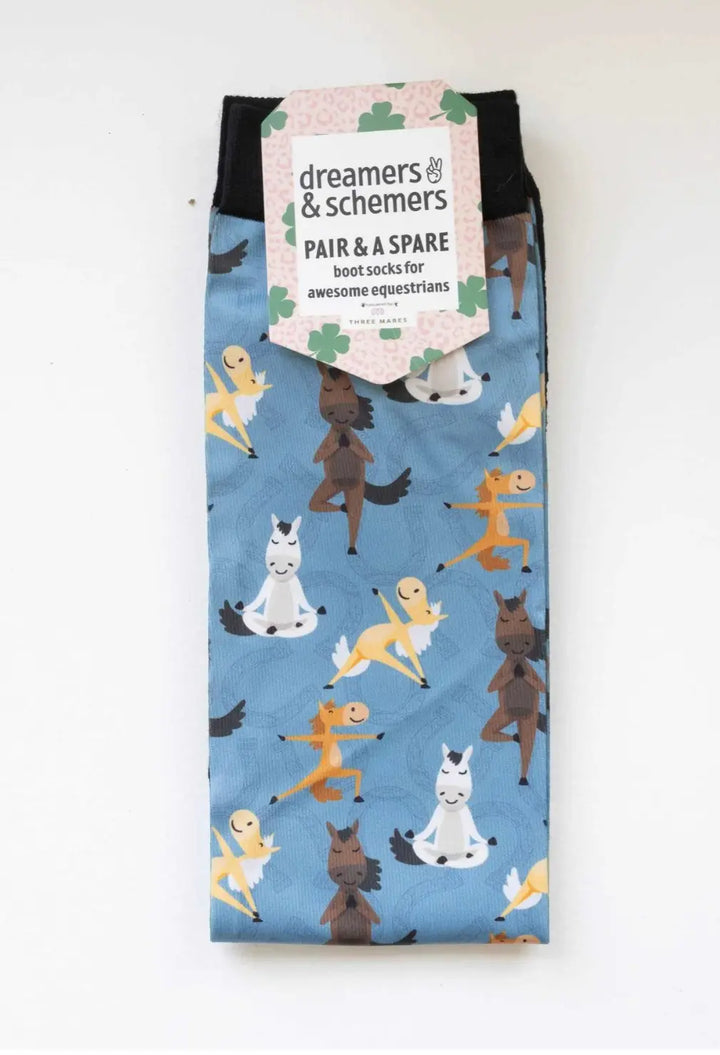 Dreamers &amp; Schemers Pair &amp; a Spare Boot Socks Dreamers &amp; Schemers