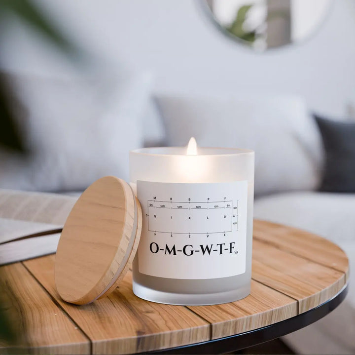 Dressage Test - OMGWTF Soy Candle un.sus.tain.a.ble apparel