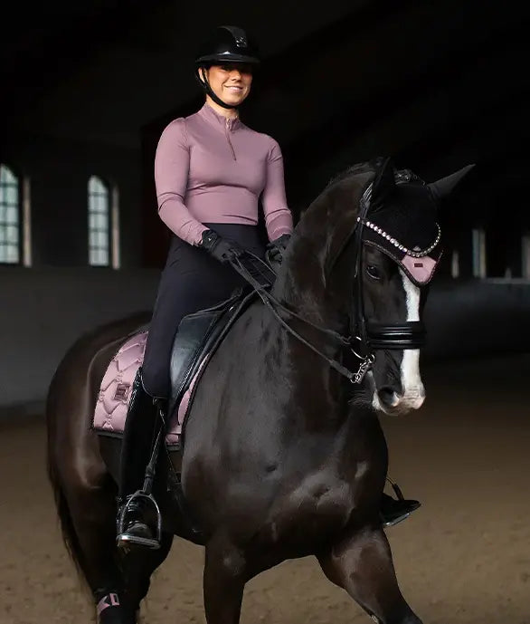 Ear Bonnet Anemone Equestrian Stockholm