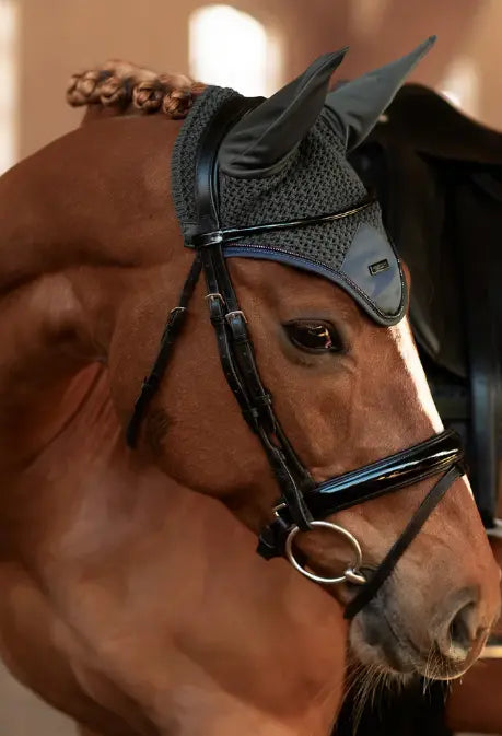 Ear Bonnet Avenue Green Equestrian Stockholm