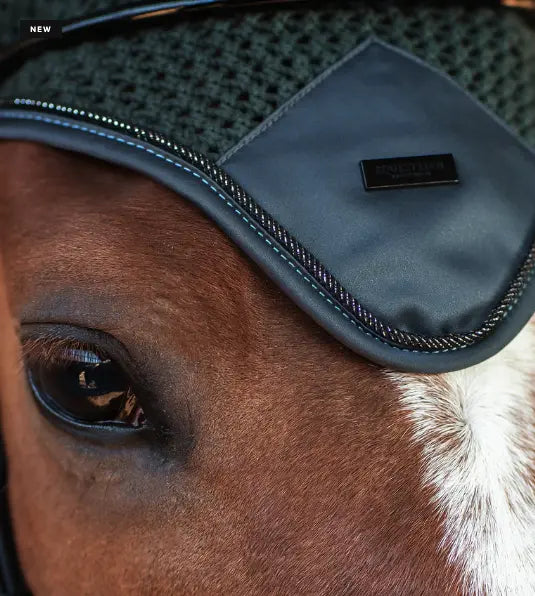 Ear Bonnet Avenue Green Equestrian Stockholm