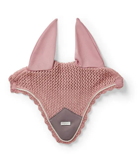 Ear Bonnet Pink Collection Equestrian Stockholm
