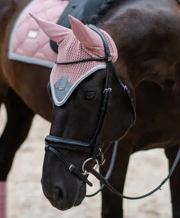 Ear Bonnet Pink Collection Equestrian Stockholm