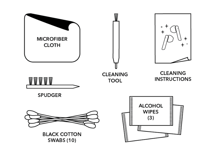 Earbud Detail Kit Pinch Provisions