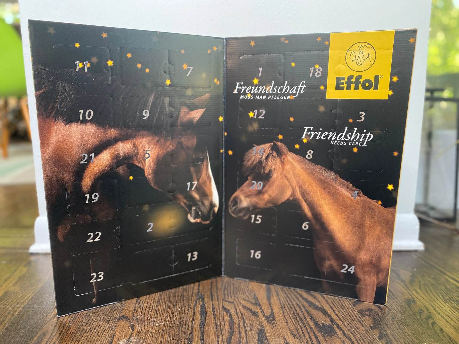 Effol Effax Advent Calendar 2025 Limited Edition Effol