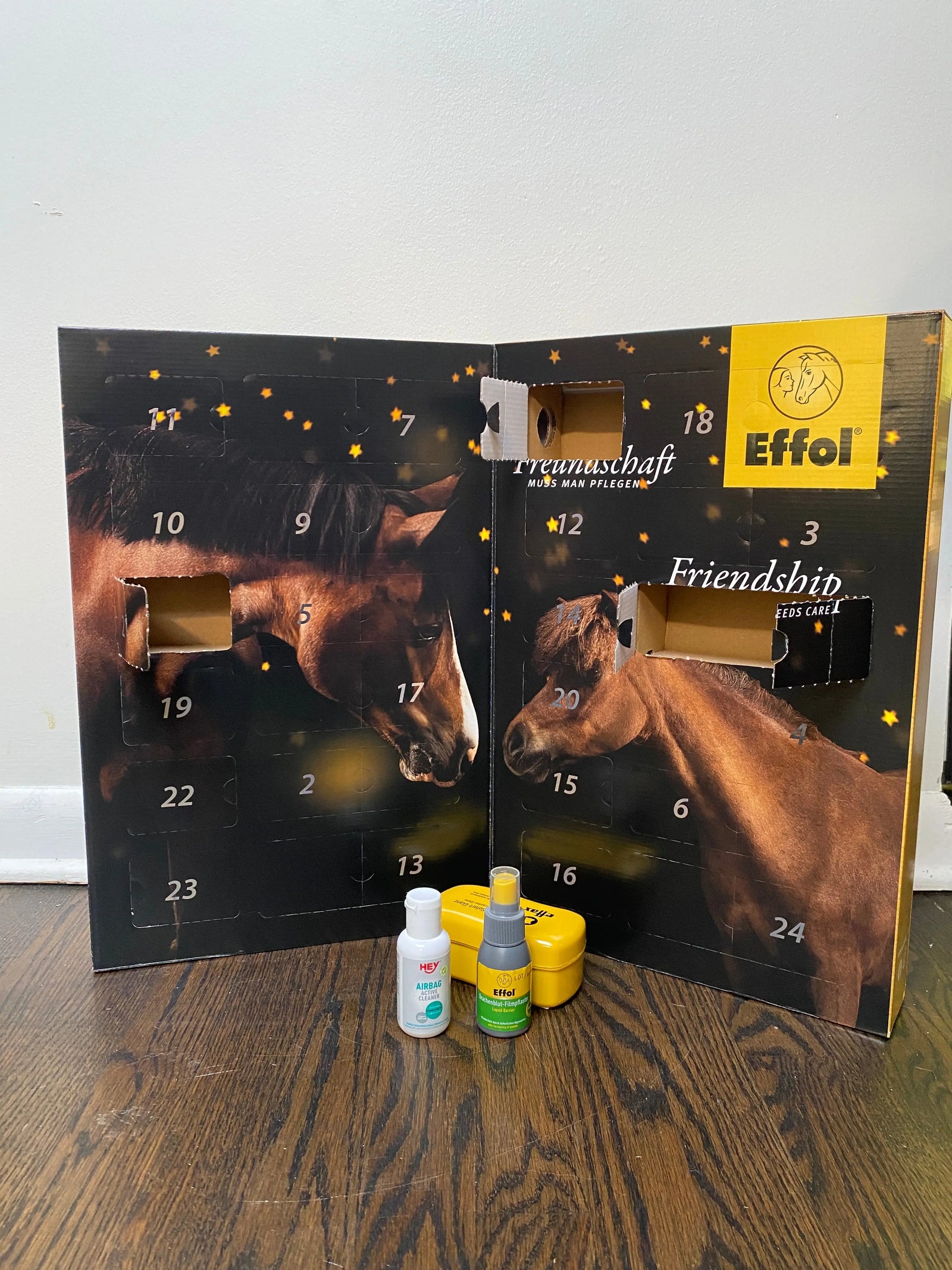 Effol Effax Advent Calendar 2025 Limited Edition Effol