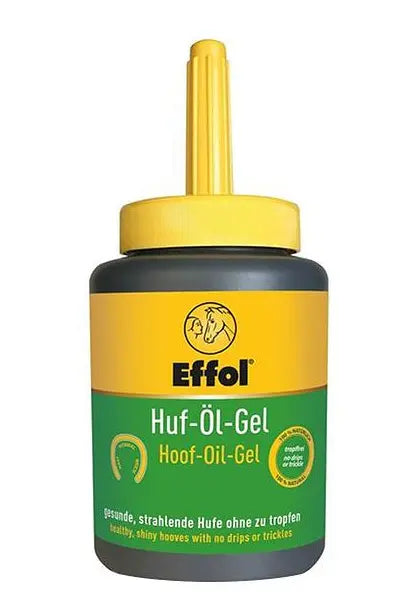 Effol Hoof Oil Gel with Brush Effol