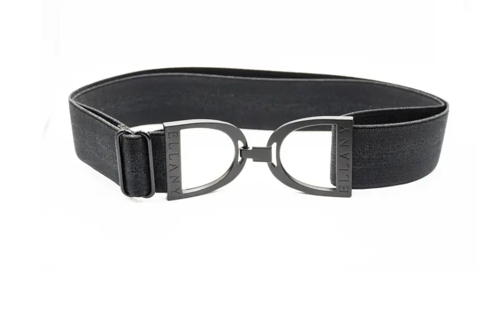 Ellany Belts - 1.5" Dark Horse with Black Stirrup ELLANY