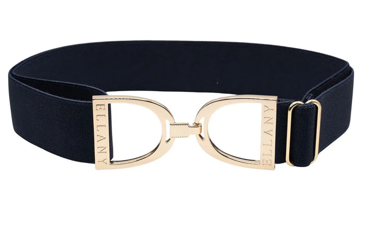 Ellany Belts -  1.5" Dark Navy Stirrup ELLANY
