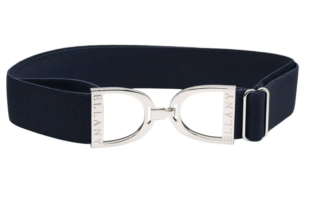 Ellany Belts -  1.5" Dark Navy Stirrup ELLANY