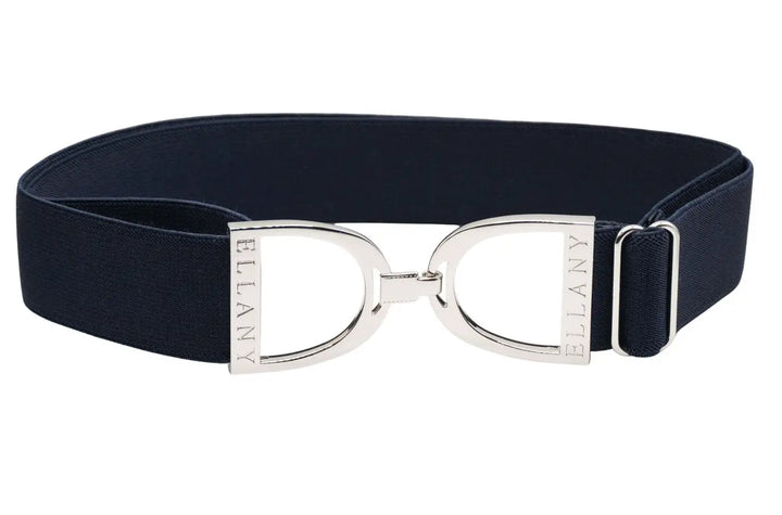 Ellany Belts -  1.5" Dark Navy Stirrup ELLANY