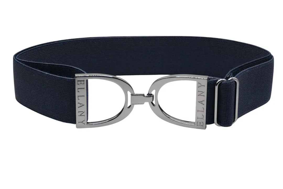 Ellany Belts -  1.5" Dark Navy Stirrup ELLANY