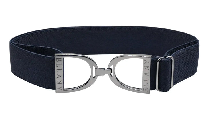 Ellany Belts -  1.5" Dark Navy Stirrup ELLANY