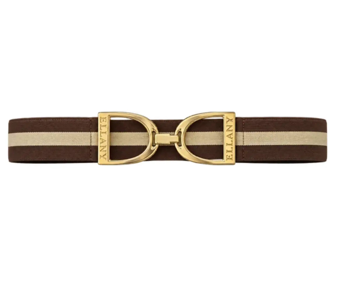 Ellany Belts - 1.5" Vidri with Gold Stirrup