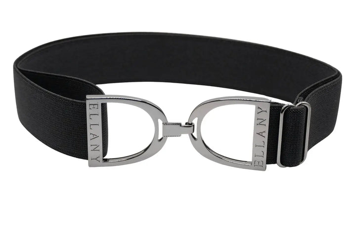Ellany Belts - Black Stirrup 1.5" ELLANY