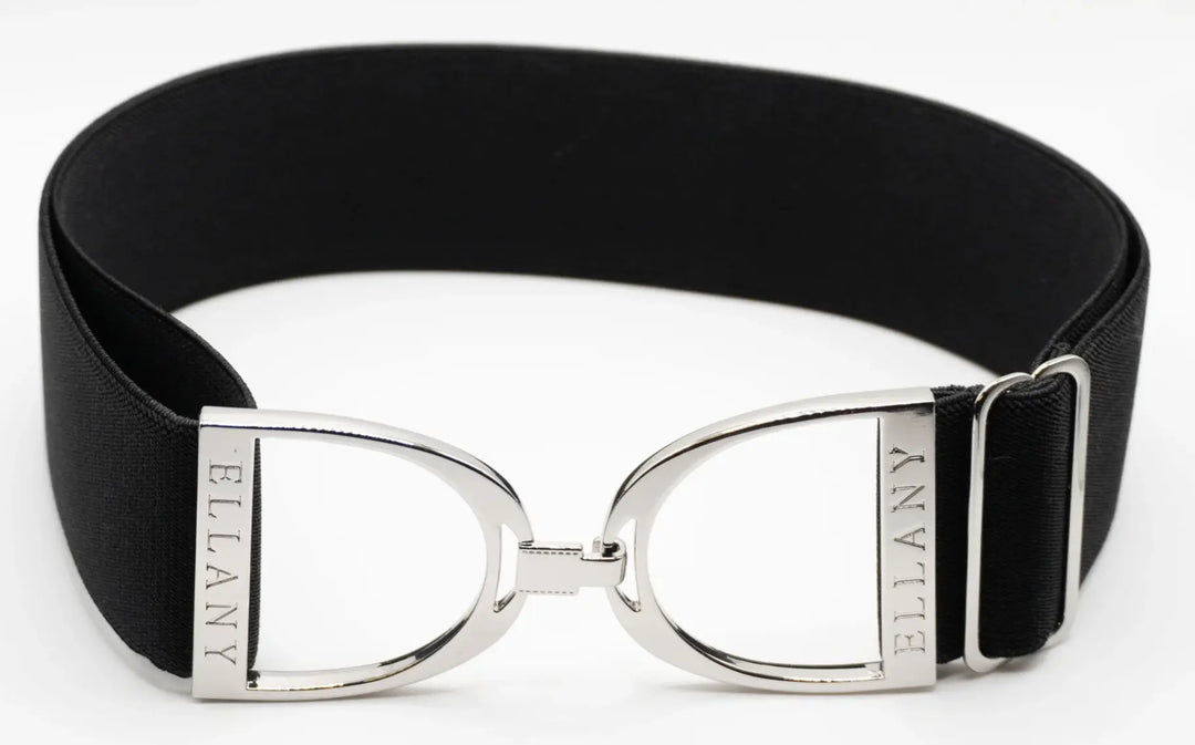 Ellany Belts - Black Stirrup 2" ELLANY