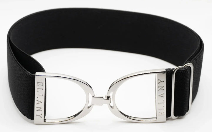 Ellany Belts - Black Stirrup 2" ELLANY