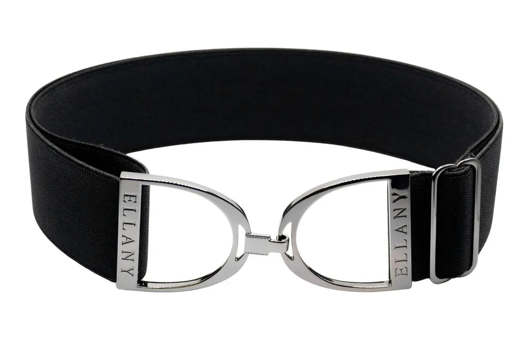 Ellany Belts - Black Stirrup 2" ELLANY
