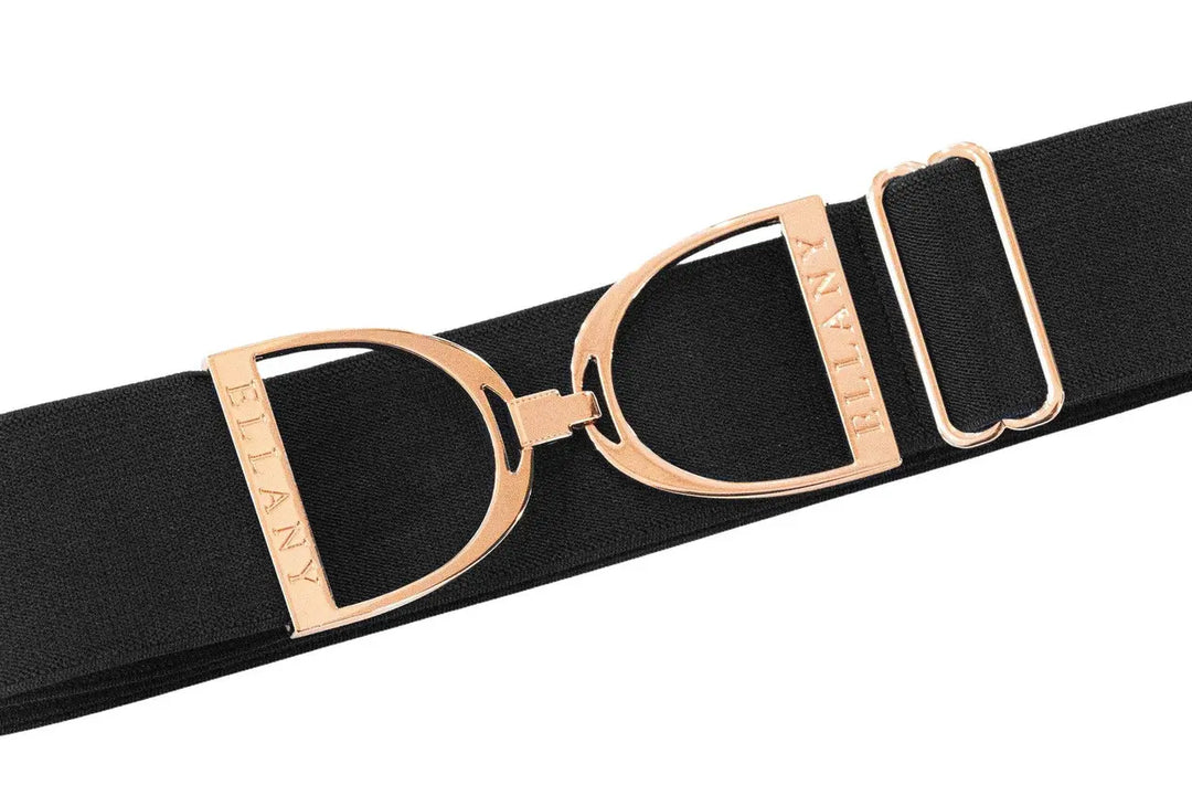 Ellany Belts - Black Stirrup 2" ELLANY