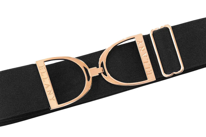 Ellany Belts - Black Stirrup 2" ELLANY