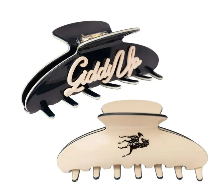 Ellsworth x Milton Manesco Collab Large  Claw Clips (set of 2) Ellsworth