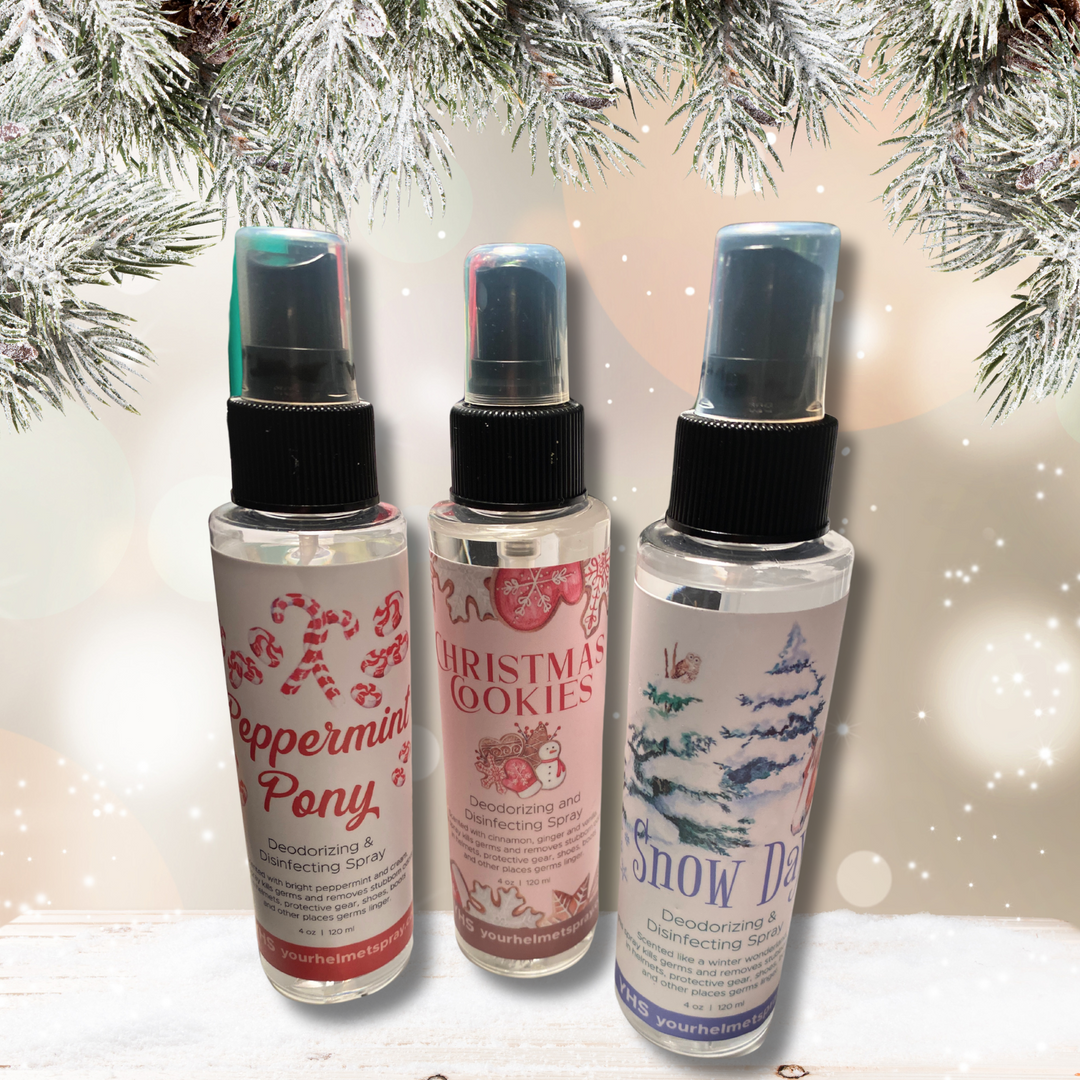 Your Helmet Spray - Holiday Scents