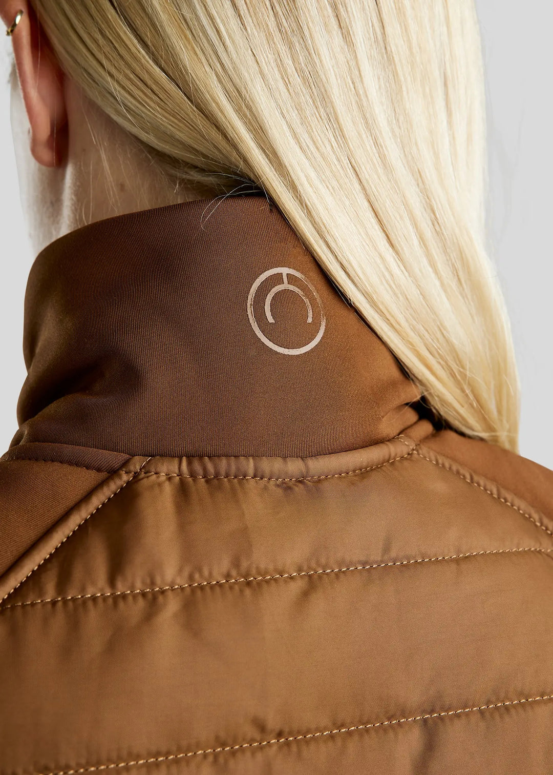 Emma Quilted Softshell Jacket - Toffee Montar