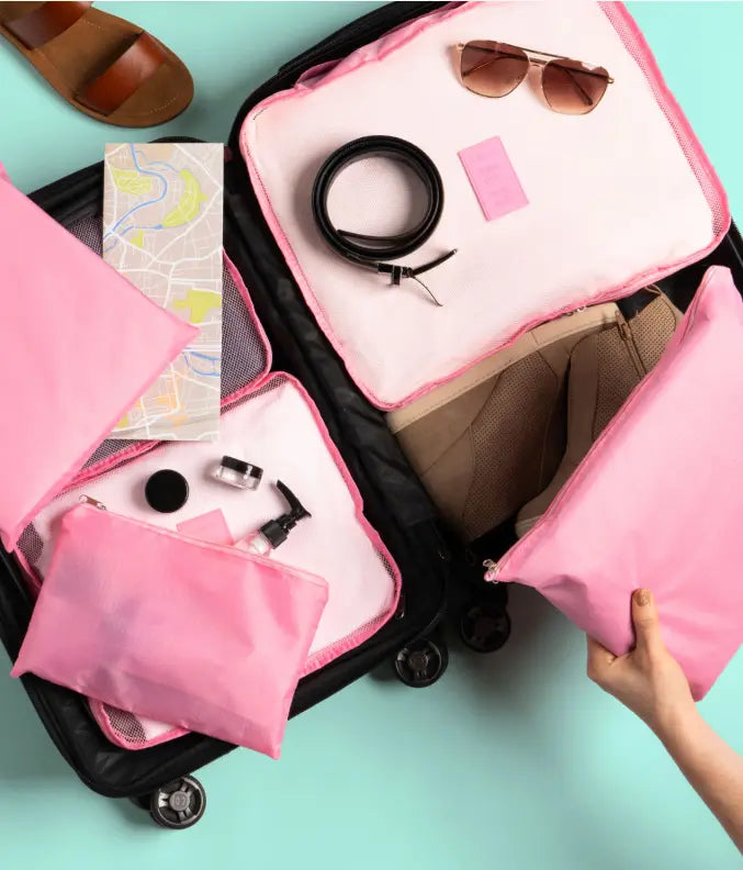 En Route Travel Packing Cube Set, TSA approved RIDE OR DIE EQUESTRIAN SHOP