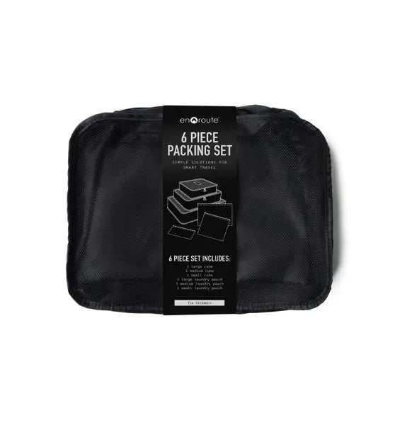 En Route Travel Packing Cube Set, TSA approved RIDE OR DIE EQUESTRIAN SHOP