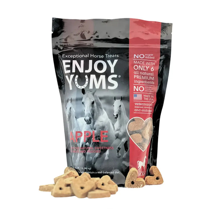 Enjoy Yums All-Natural Low Sugar Horse Treats Jack&