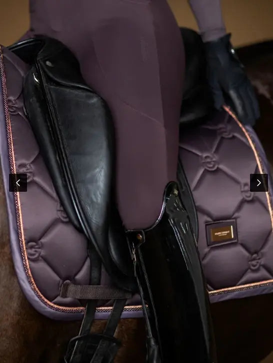 Equestrian Stockholm Classic Saddle Pad - Moonless Night Equestrian Stockholm