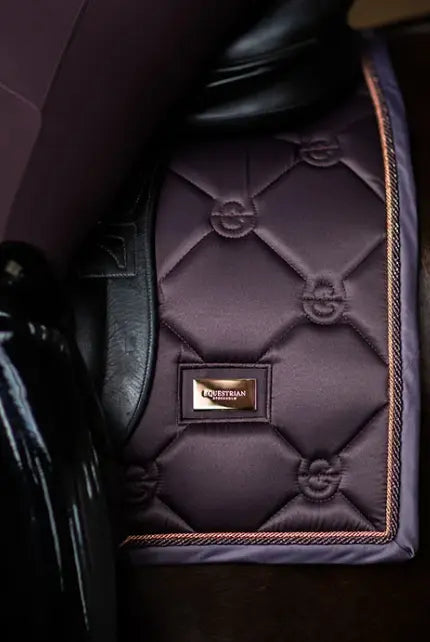 Equestrian Stockholm Classic Saddle Pad - Moonless Night Equestrian Stockholm