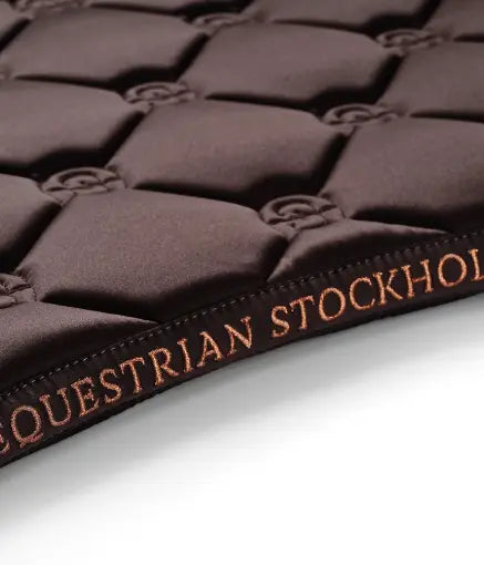 Equestrian Stockholm Classic Saddle Pad - Moonless Night Equestrian Stockholm