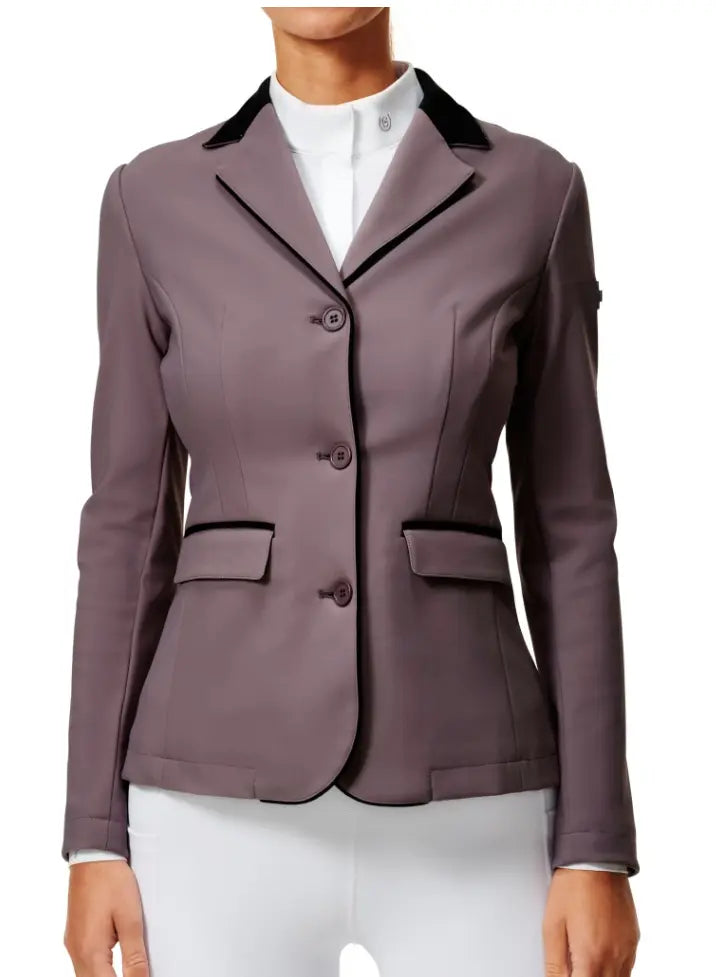 Equestrian Stockholm Classic Show Coat - Dark Violet Equestrian Stockholm