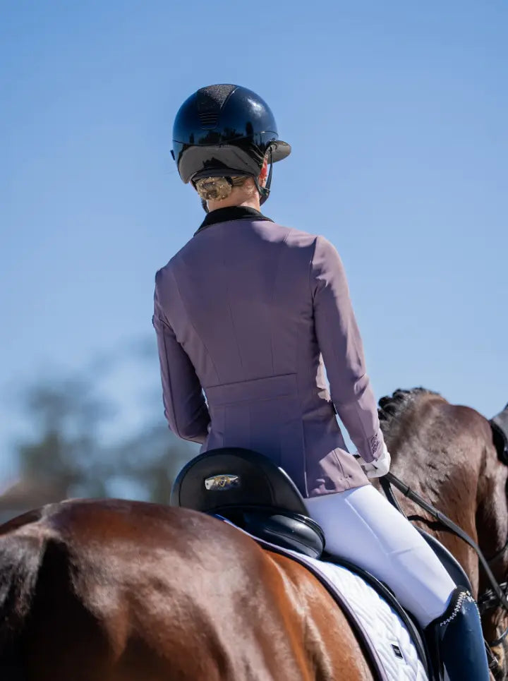 Equestrian Stockholm Classic Show Coat - Dark Violet Equestrian Stockholm