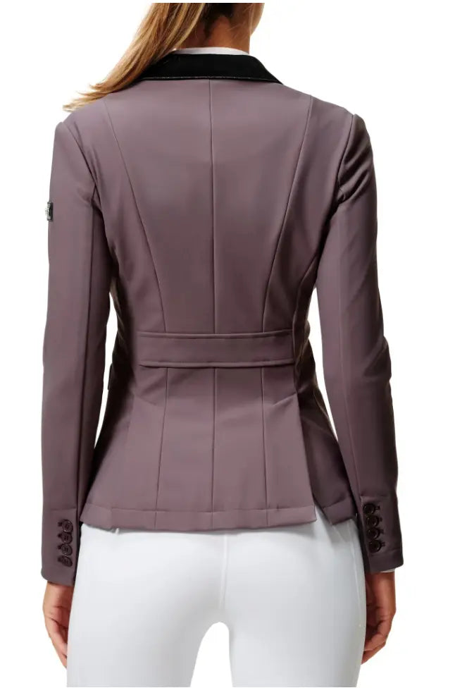 Equestrian Stockholm Classic Show Coat - Dark Violet Equestrian Stockholm