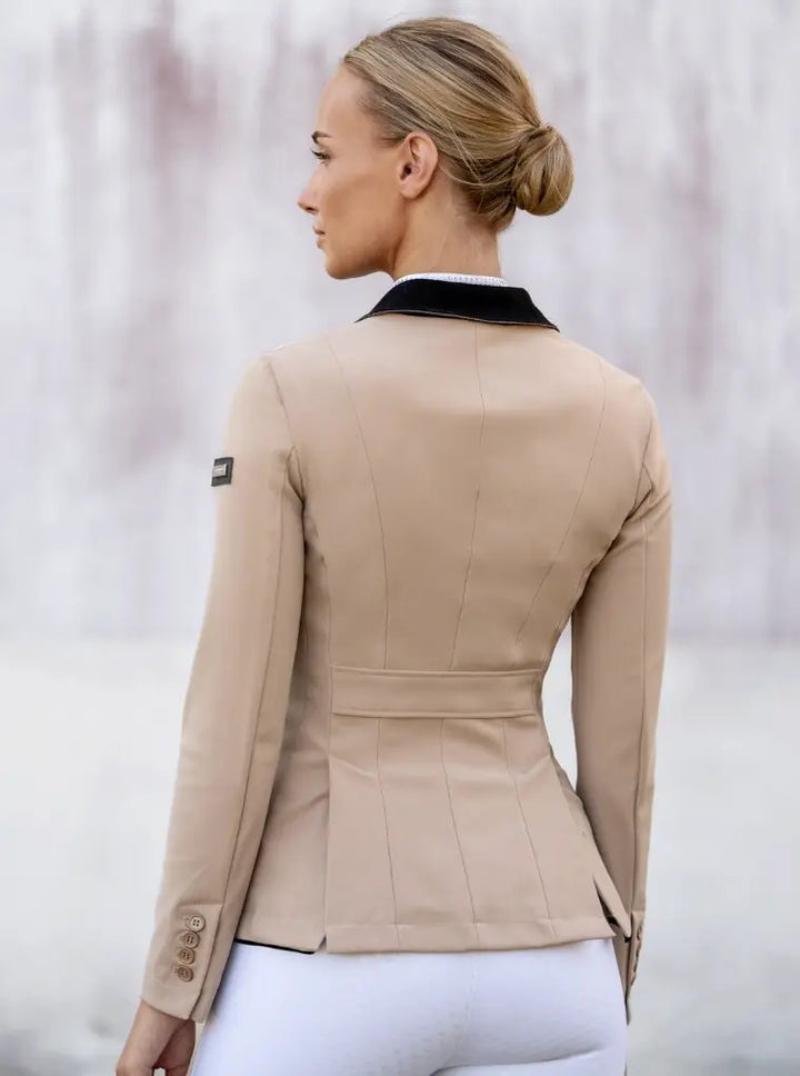 Equestrian Stockholm Classic Show Coat - Sand Equestrian Stockholm