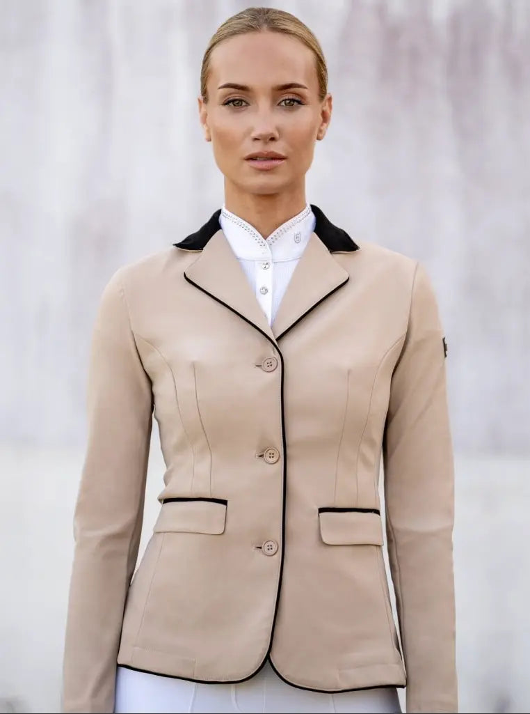Equestrian Stockholm Classic Show Coat - Sand Equestrian Stockholm