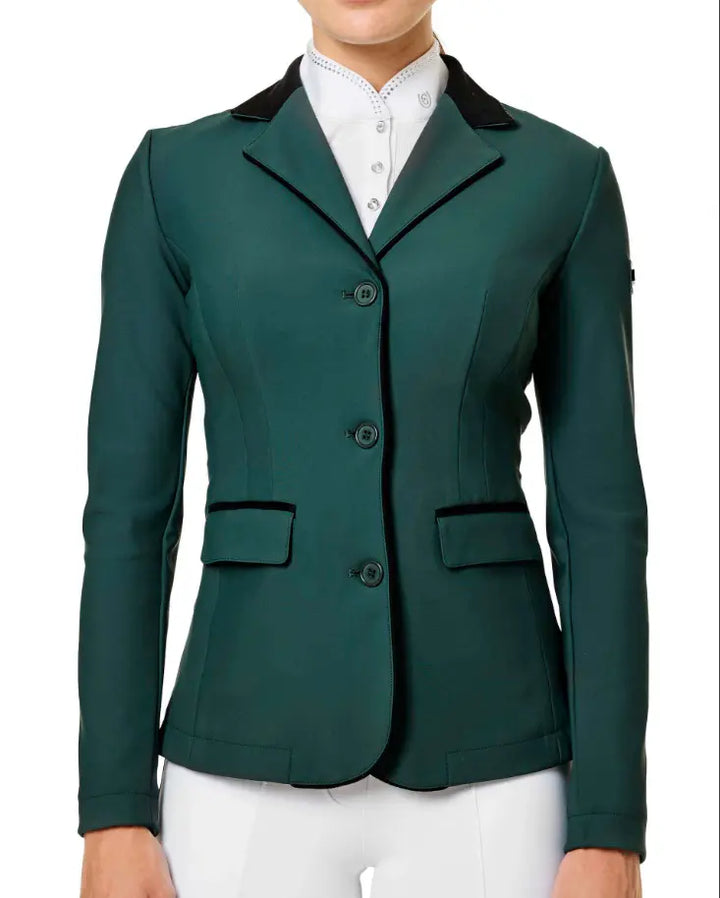 Equestrian Stockholm Classic Show Coat - Sycamore Green Equestrian Stockholm