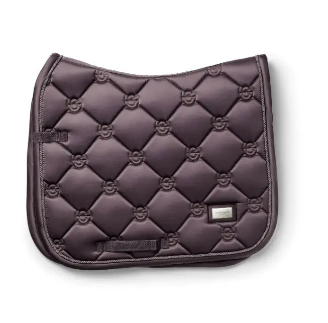 Equestrian Stockholm Dressage Saddle Pad - Dark Violet Equestrian Stockholm