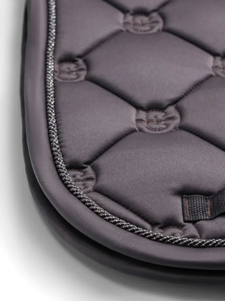 Equestrian Stockholm Dressage Saddle Pad - Dark Violet Equestrian Stockholm