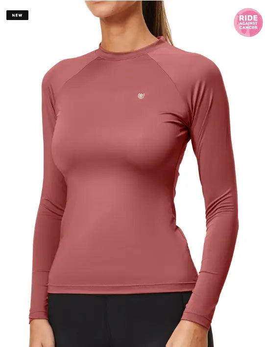 Equestrian Stockholm Dynamic Base Layer Top - Amber Rose Equestrian Stockholm