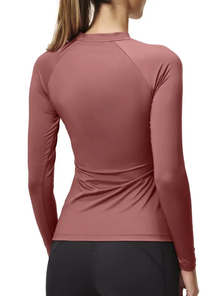 Equestrian Stockholm Dynamic Base Layer Top - Amber Rose Equestrian Stockholm