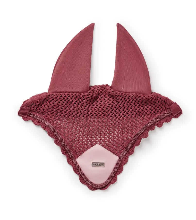 Equestrian Stockholm Ear Bonnet - Amber Rose Equestrian Stockholm