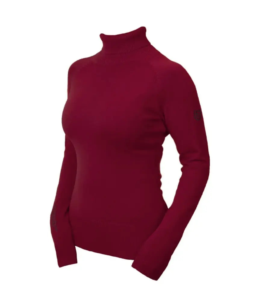 Equestrian Stockholm Knitted Polo Sweater Equestrian Stockholm