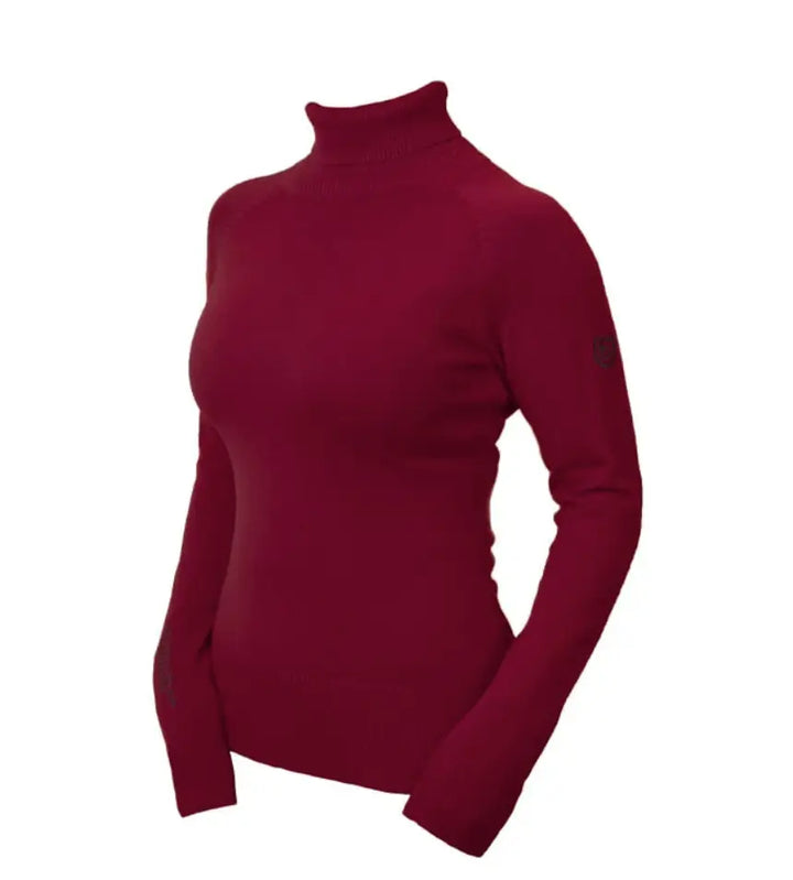 Equestrian Stockholm Knitted Polo Sweater Equestrian Stockholm